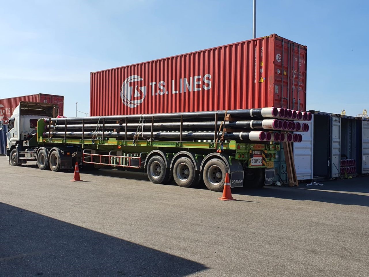 AMT Thailand and Singapore handling 1000MT of cargo 3